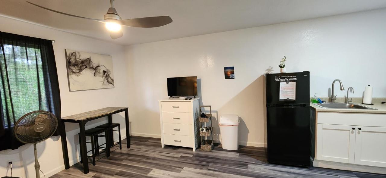 #2 Cozy Vacation Hideaway Self Checkin Studio Apt Keaau ภายนอก รูปภาพ